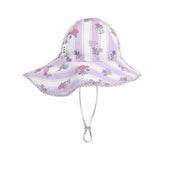 Frilly Sunhat Vintage Bloom