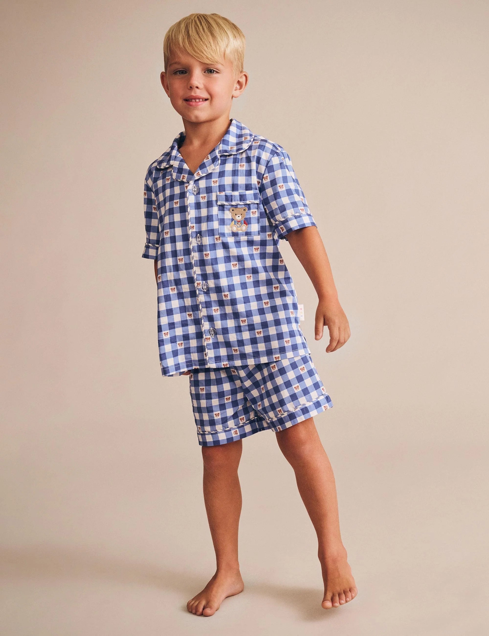 Huxbear Check PJs