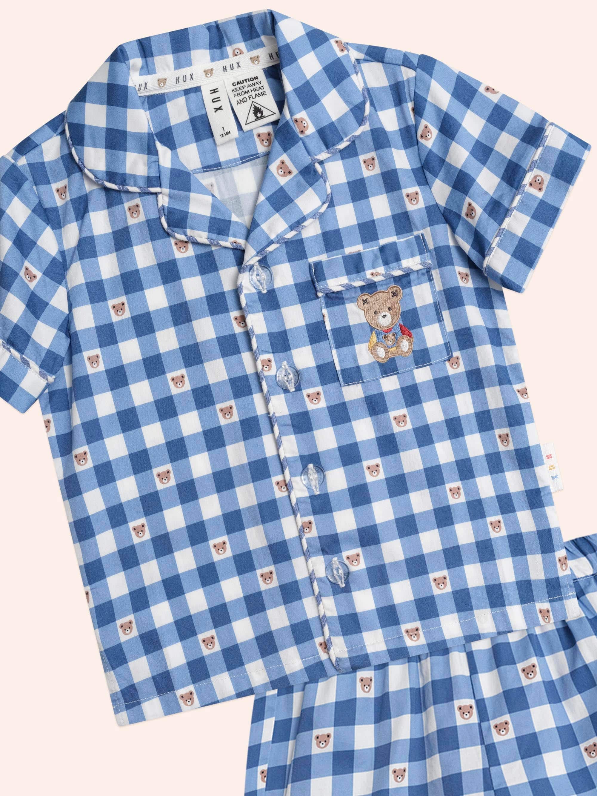 Huxbear Check PJs