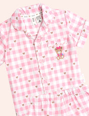 Huxette Check PJs