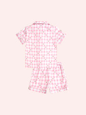 Huxette Check PJs