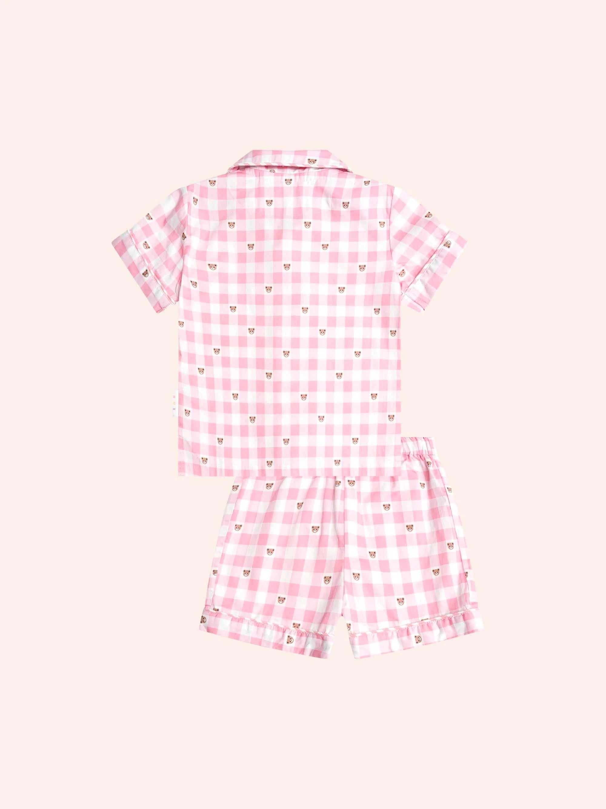 Huxette Check PJs
