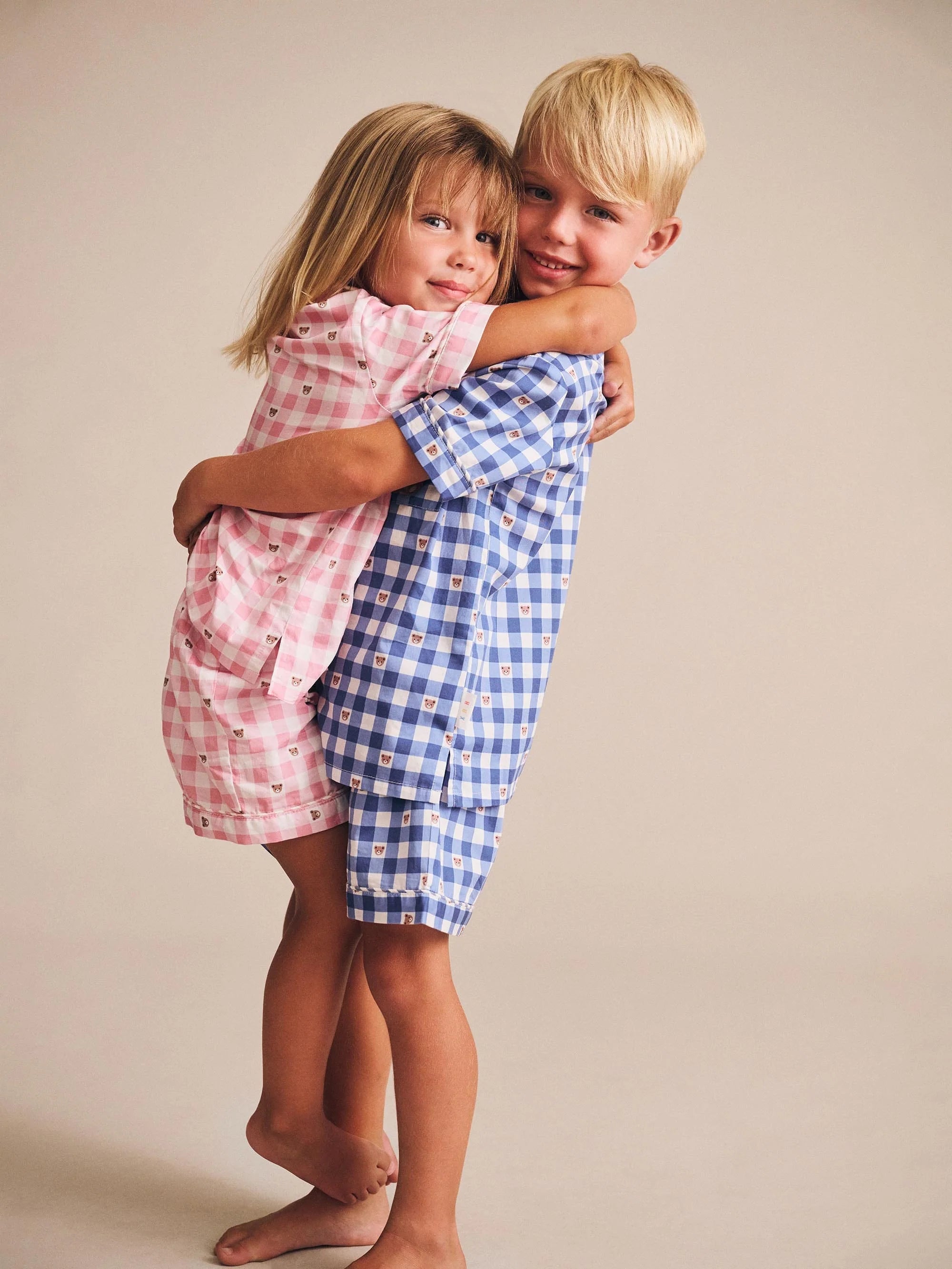 Huxette Check PJs