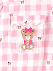 Huxette Check PJs