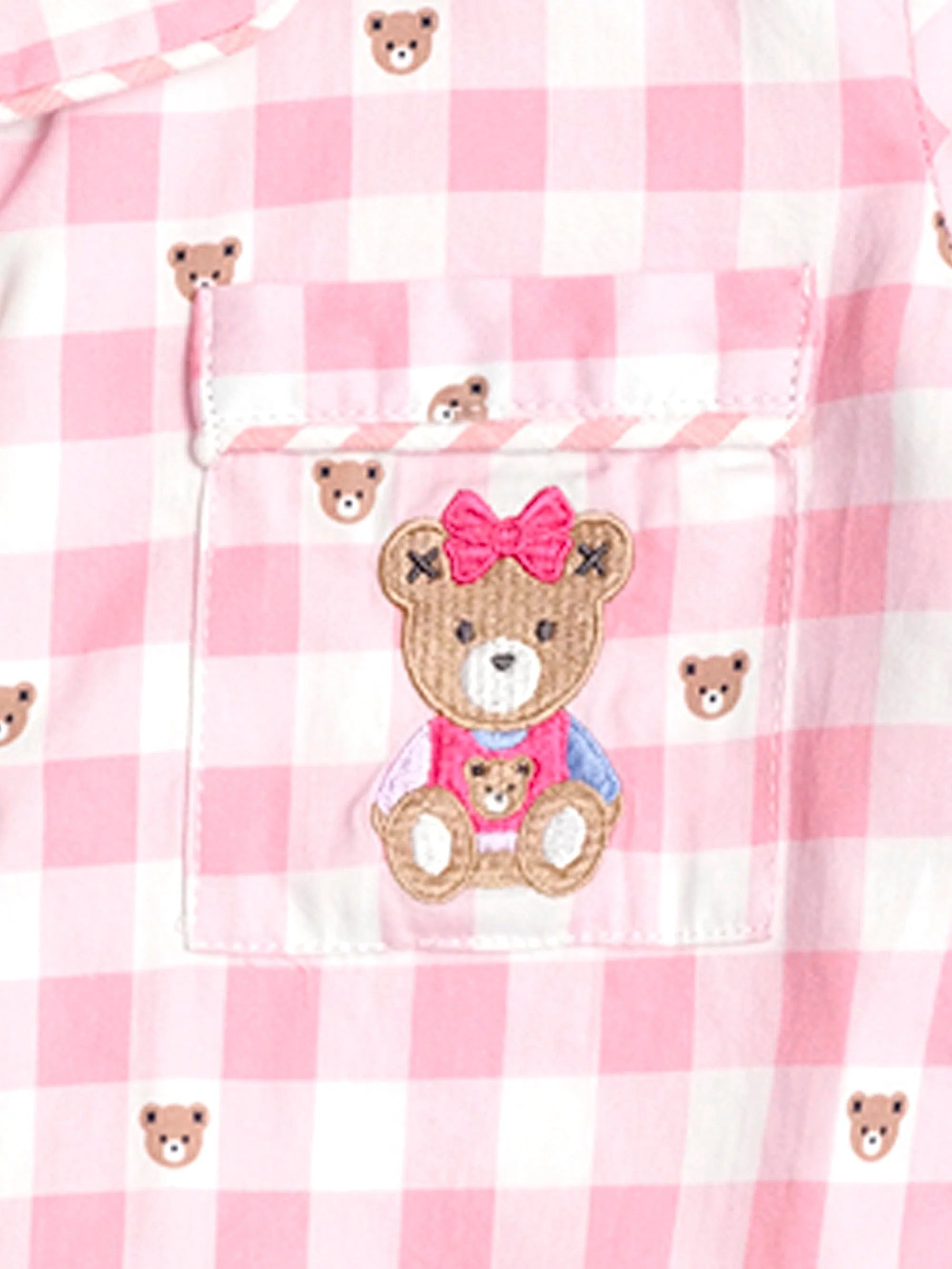Huxette Check PJs