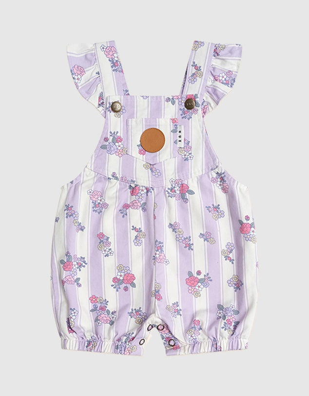 Vintage Bloom Bubble Playsuit