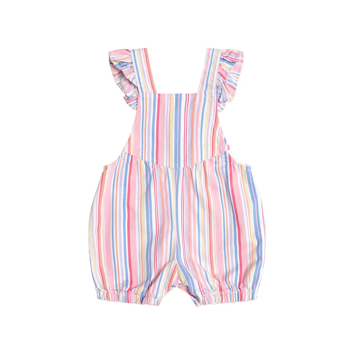 Pastel Stripe Bubble Romper