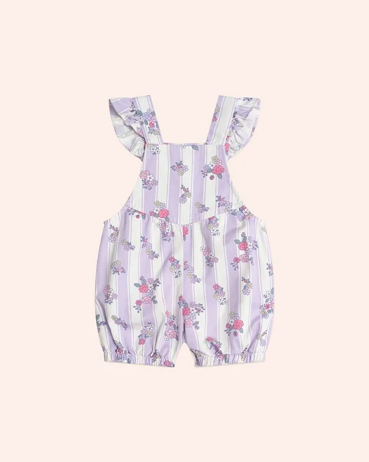 Vintage Bloom Bubble Playsuit