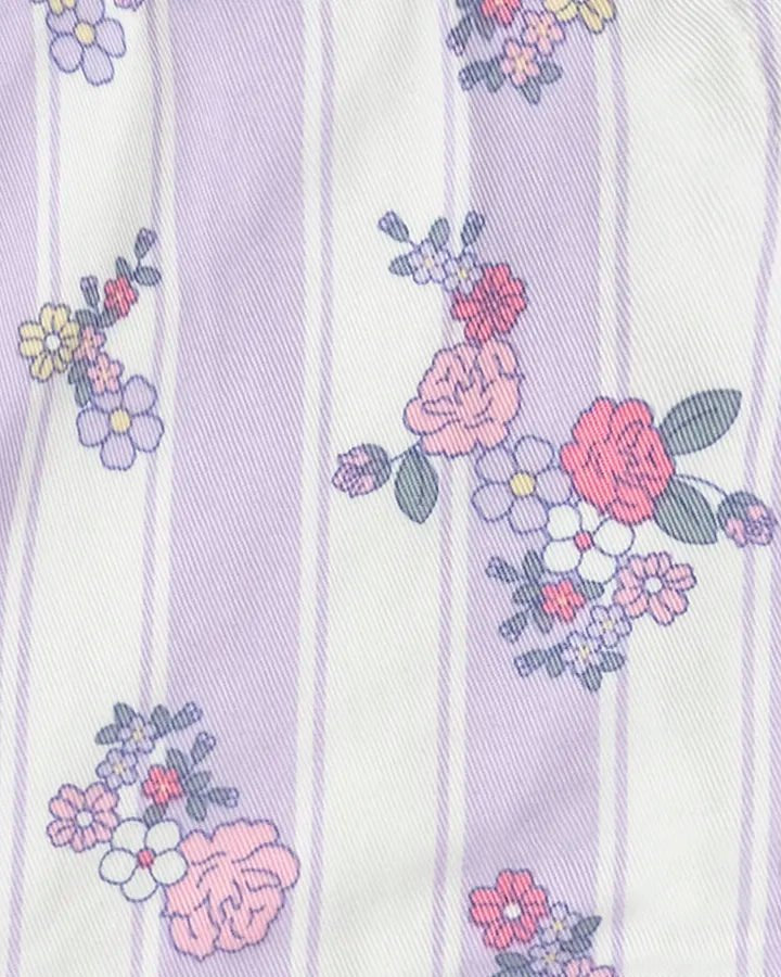 Vintage Bloom Bubble Playsuit