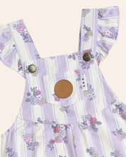 Vintage Bloom Bubble Playsuit