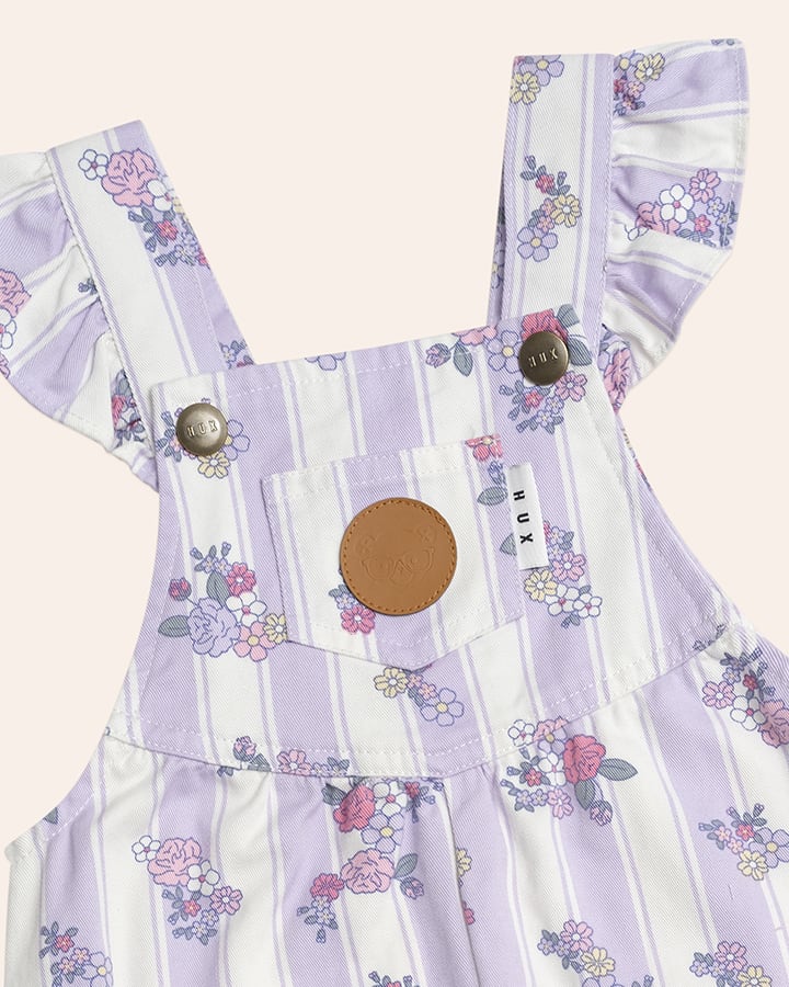 Vintage Bloom Bubble Playsuit