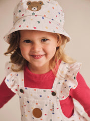 I Heart Cake Bucket Hat