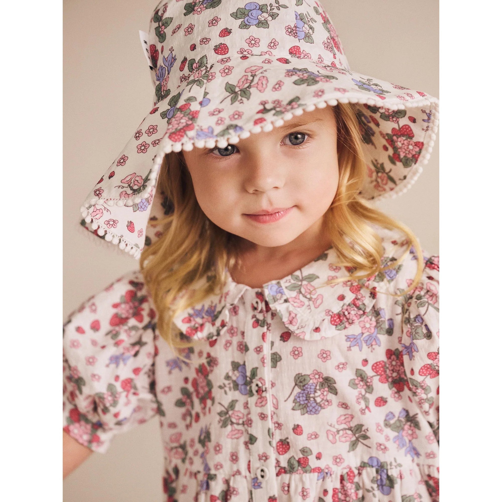 Strawberry Garden Sunhat