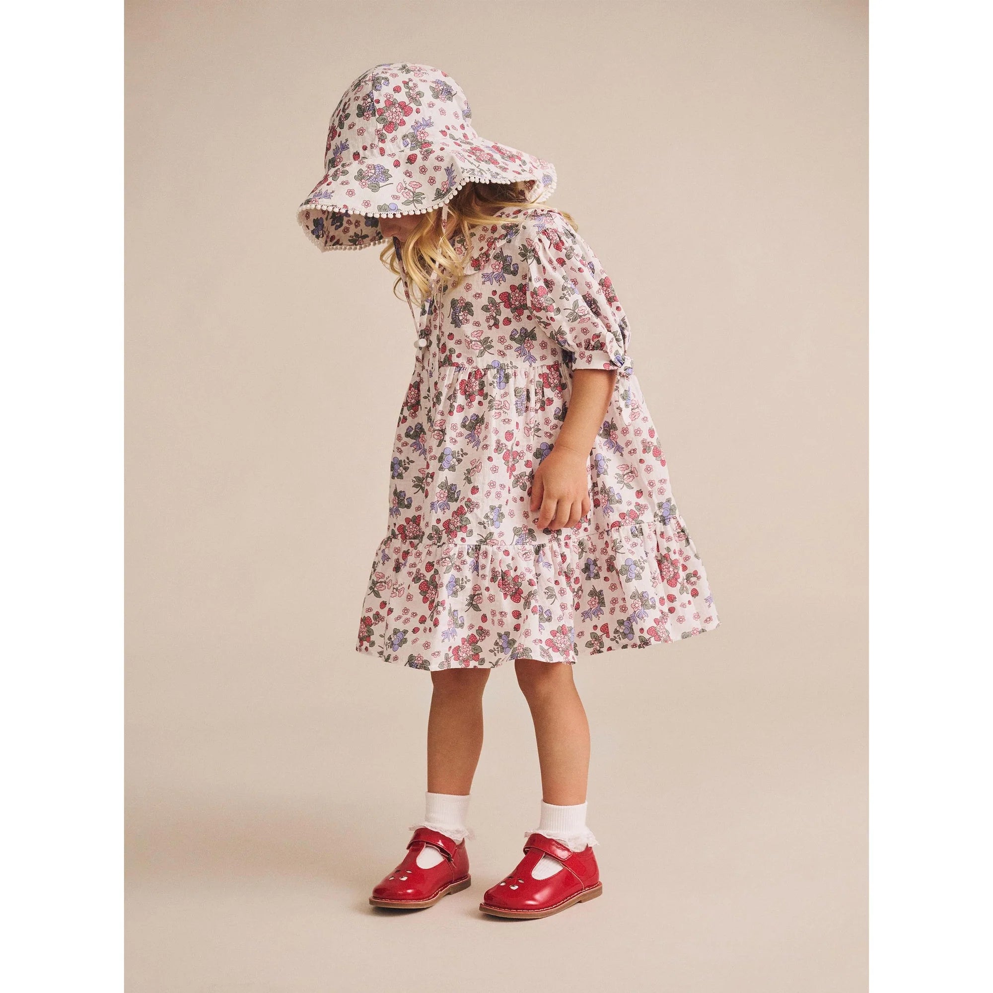 Strawberry Garden Sunhat