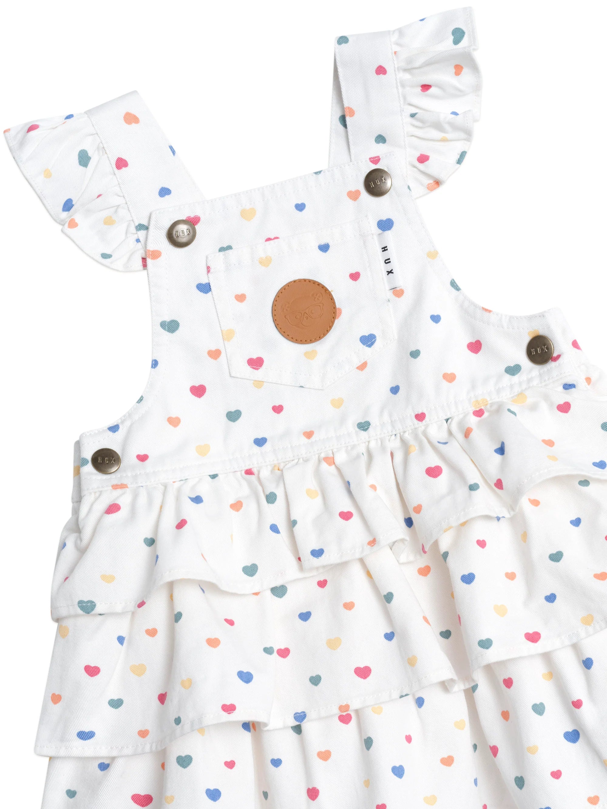 I Heart Cake Pinafore Dress