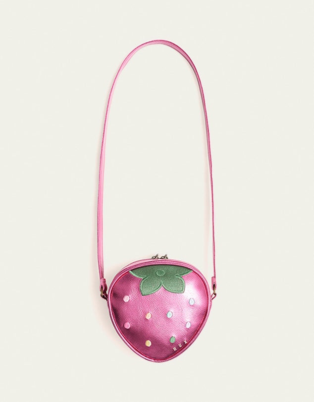 Juicy Strawberry Shoulder Bag