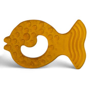 Natural Rubber Soother - Fish Teether - Twin Pk