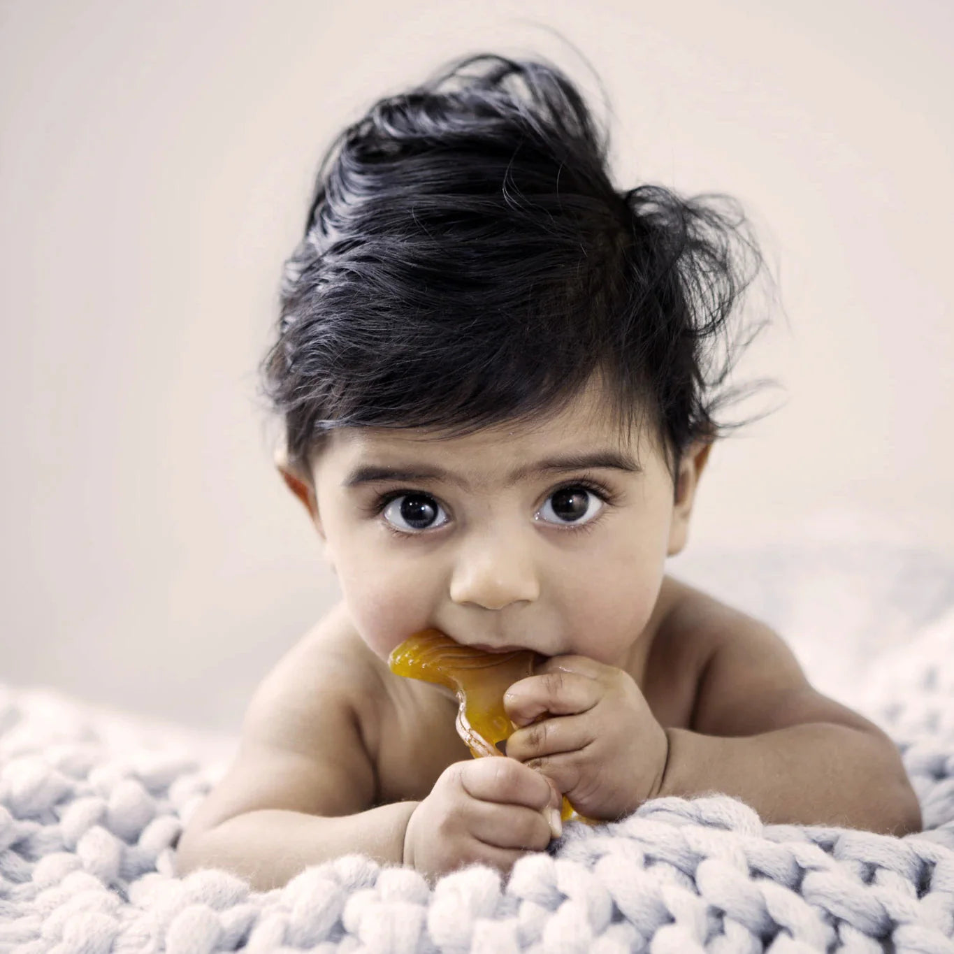 Natural Rubber Soother - Teether Fish - Single