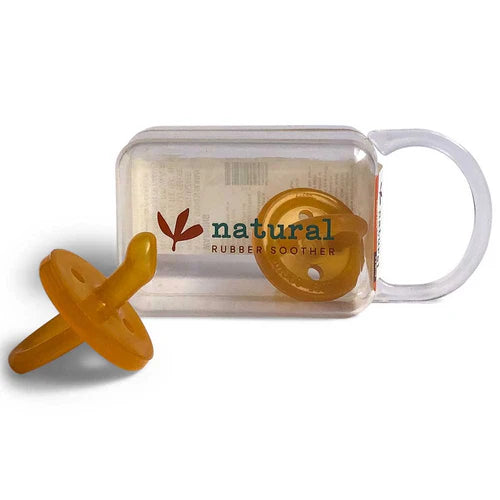 Natural Rubber Soother - Small - ORTHODONTIC  - Twin Pk