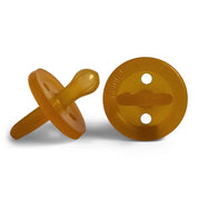 Natural Rubber Soother- Large - ROUND - Twin Pk
