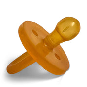 Natural Rubber Soother- Large - ROUND - Twin Pk