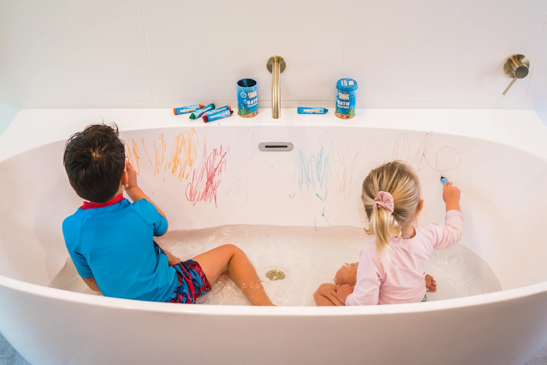 Bath Crayon Super Jumbos