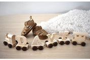 Personalised Alphabet Train