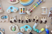 Personalised Alphabet Train