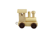 Personalised Alphabet Train