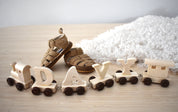 Personalised Alphabet Train