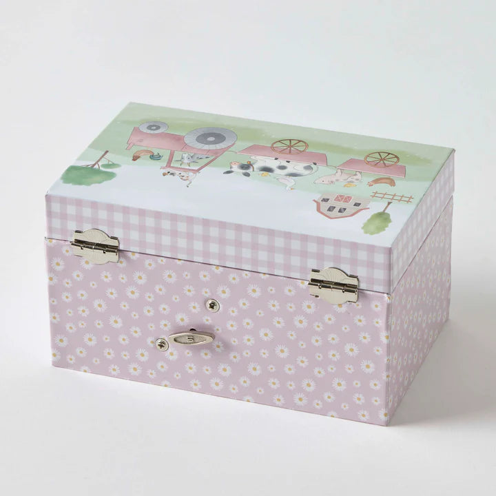 Farm Fun Jewellery Box
