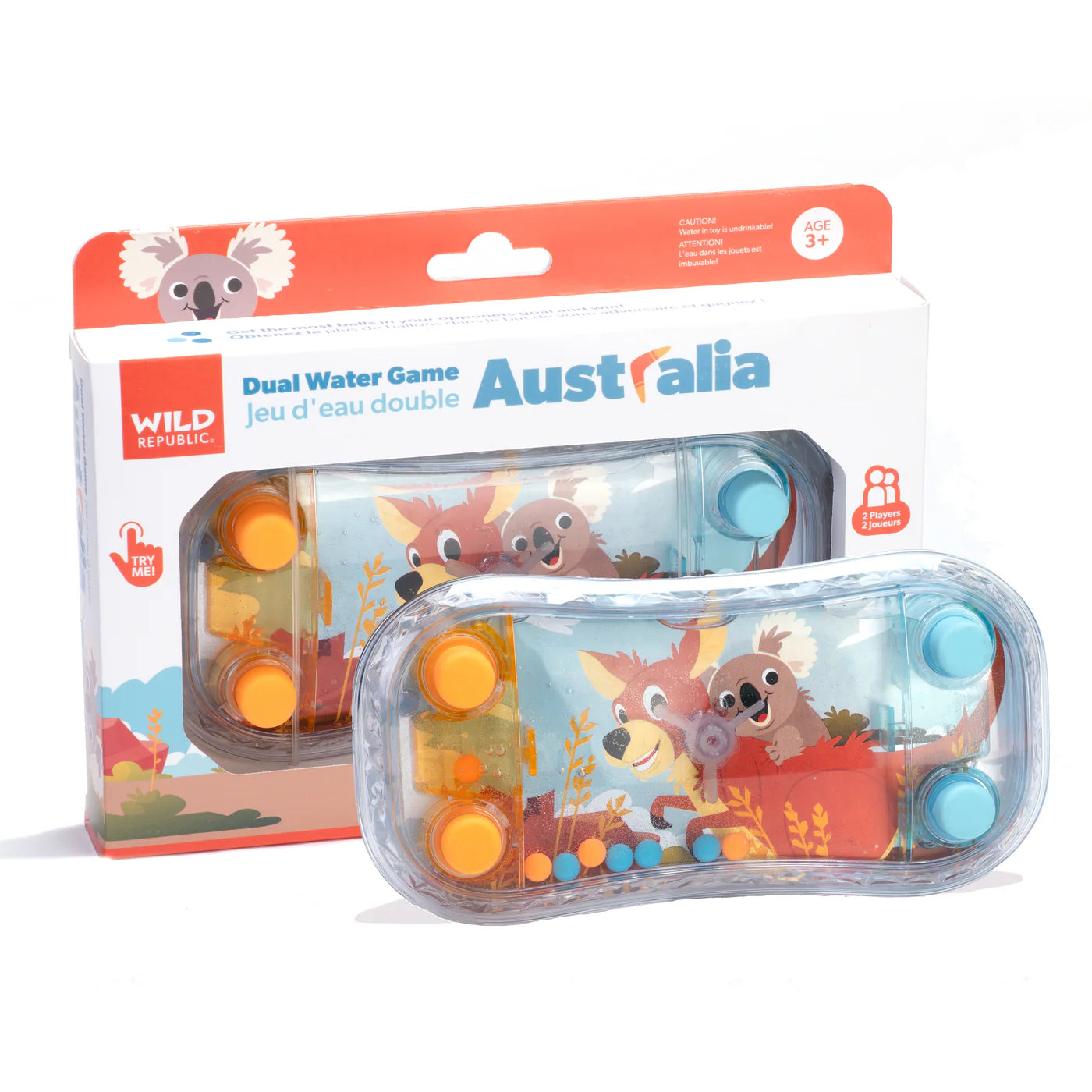 Double Water Game - Australia
