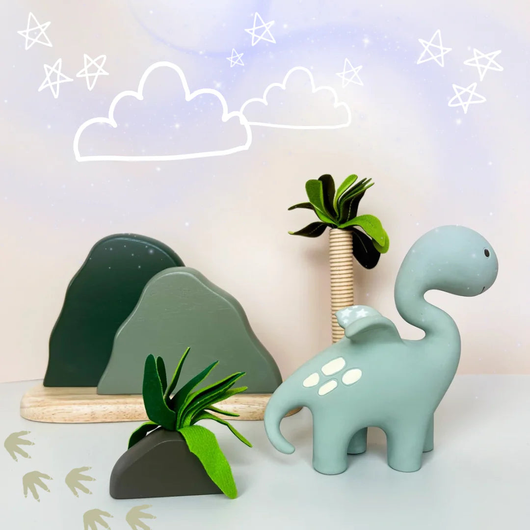 Diplo the Dino-Dragon Natural Rubber Teether