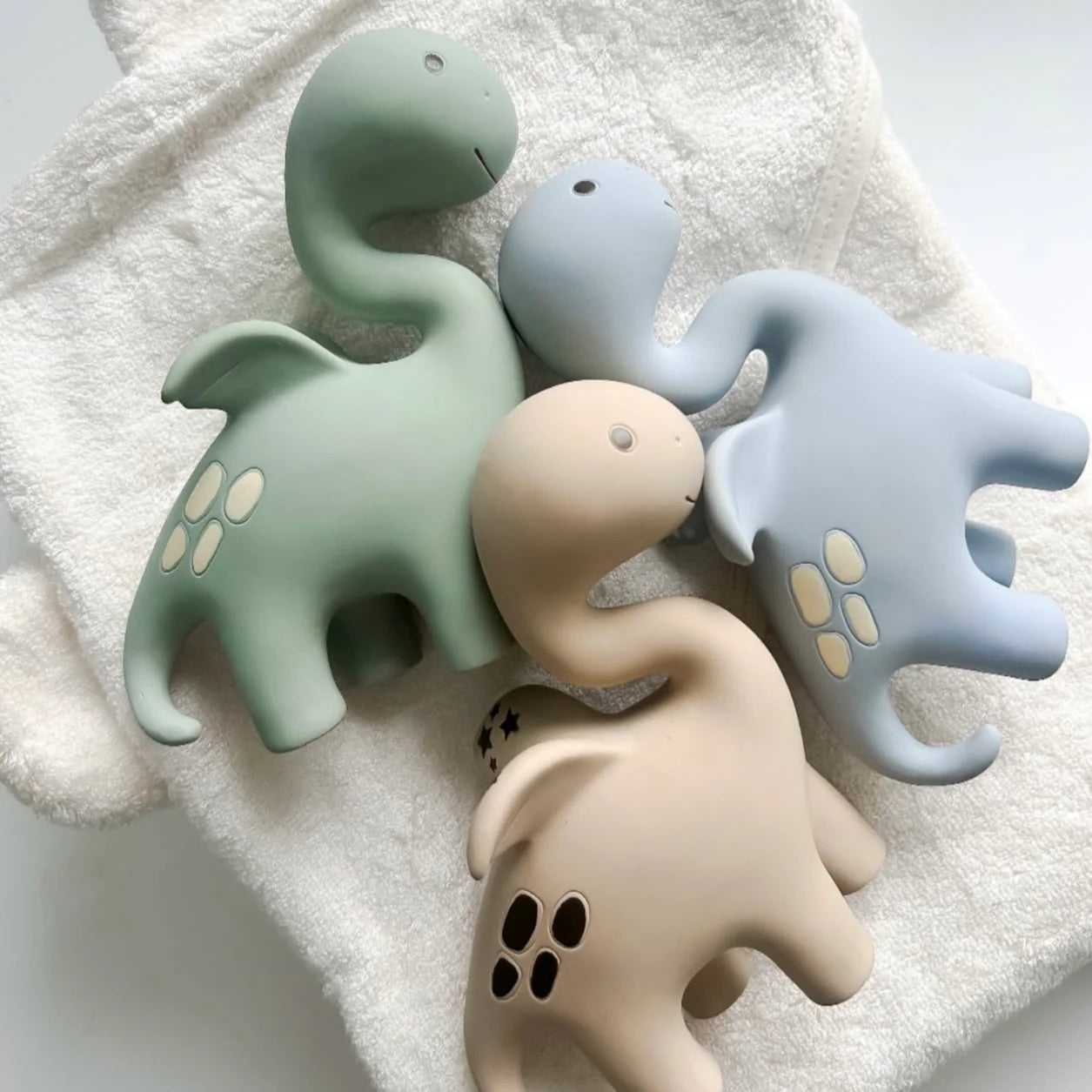 Diplo the Dino-Dragon Natural Rubber Teether
