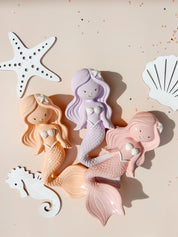 Maive the Mermaid Natural Rubber Teether