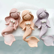 Maive the Mermaid Natural Rubber Teether