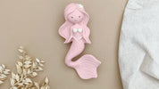 Maive the Mermaid Natural Rubber Teether