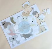 Australian Animals Affirmations Puzzle