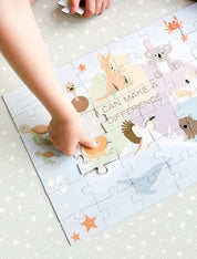 Australian Animals Affirmations Puzzle