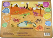 2 in 1 Dinosaur Peg Puzzle