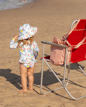 Addison Long Sleeve Sunsuit
