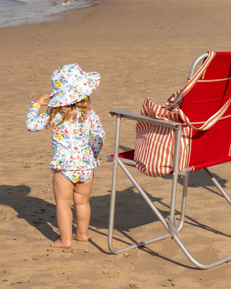 Addison Long Sleeve Sunsuit