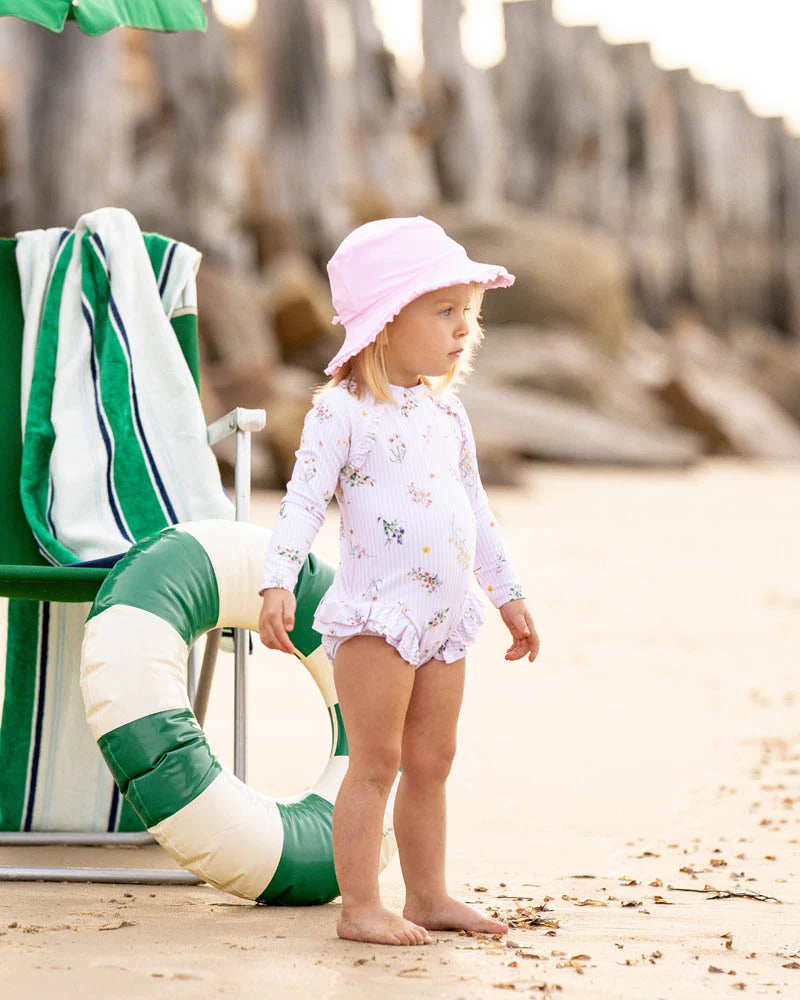 Myra Long Sleeve Sunsuit