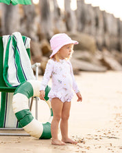 Myra Long Sleeve Sunsuit