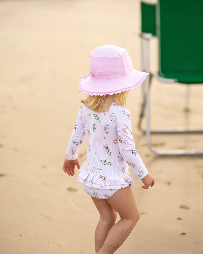 Myra Long Sleeve Sunsuit