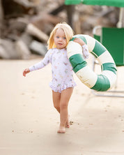 Myra Long Sleeve Sunsuit