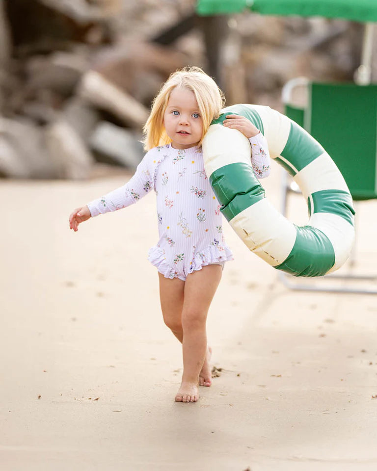 Myra Long Sleeve Sunsuit
