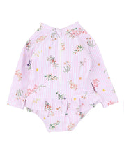 Myra Long Sleeve Sunsuit