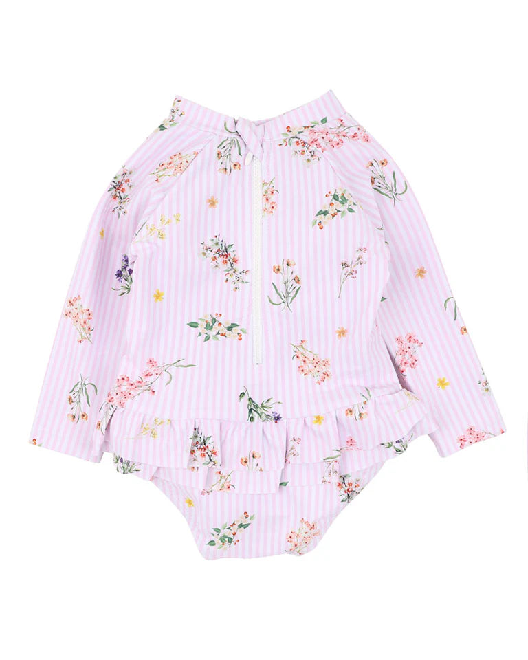 Myra Long Sleeve Sunsuit