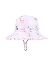 Myra Swim Hat with Quick Release Neck Tie